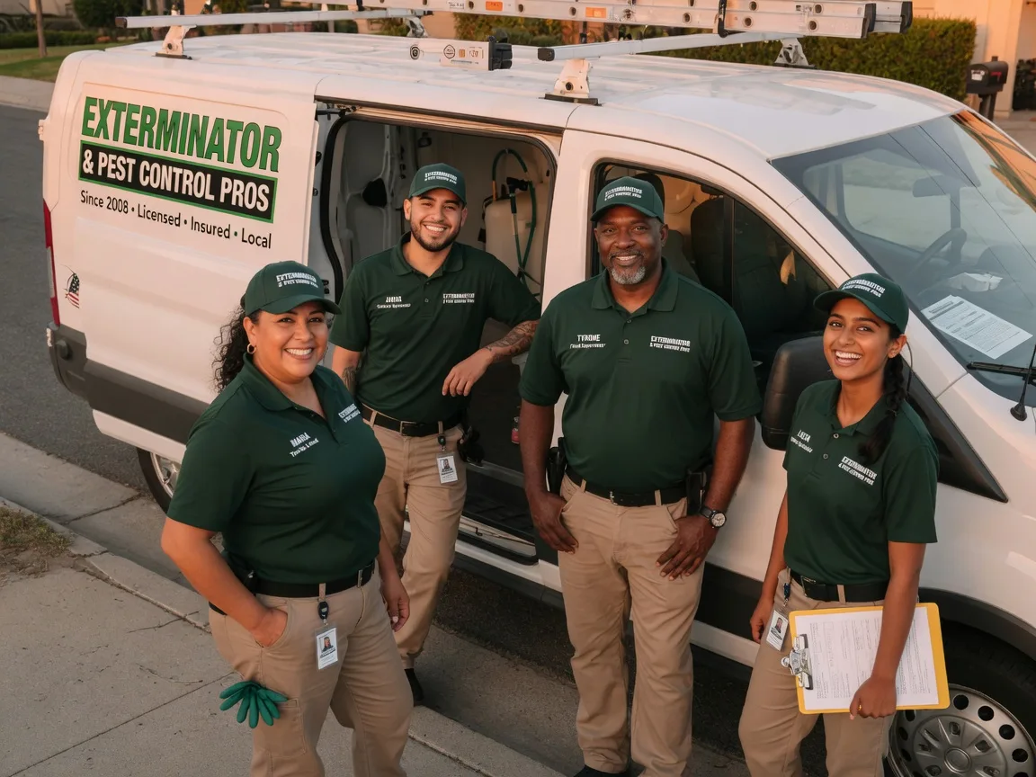 Emergency Pest Control company in Percival, IA